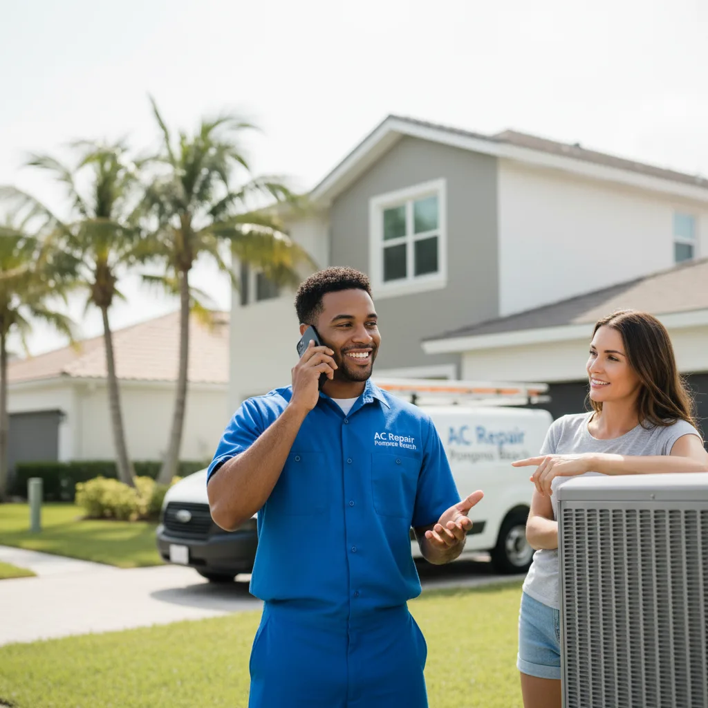 AC Repair Pompano Beach customer support in Cabin John