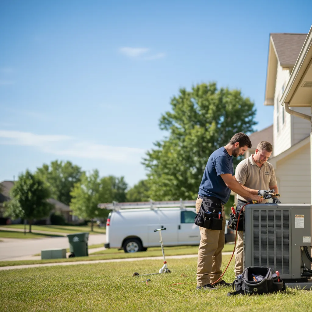 AC Repair in Cabin John